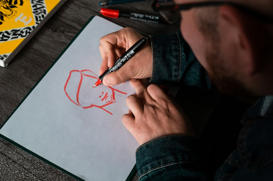 storyboard drawing
