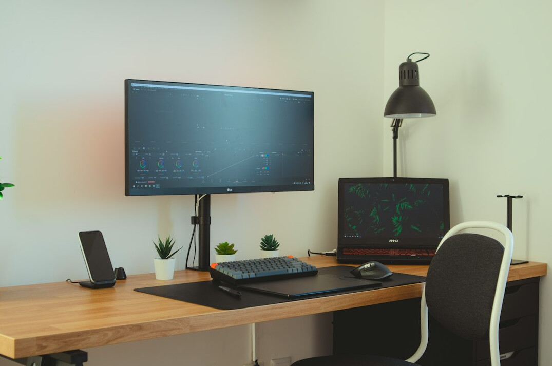 video editing workstation